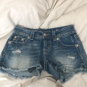 Miss me jean shorts